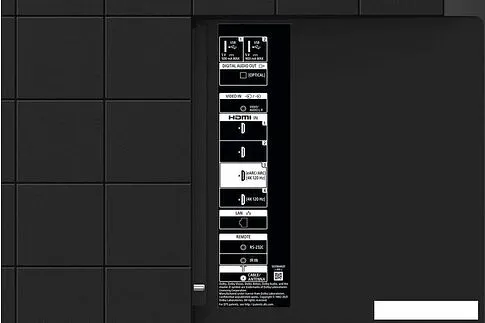 Телевизор Sony X85TK KD-55X85K