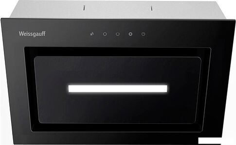 Кухонная вытяжка Weissgauff Aura 456 Touch Black Glass