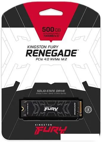 SSD Kingston Fury Renegade 500GB SFYRS/500G