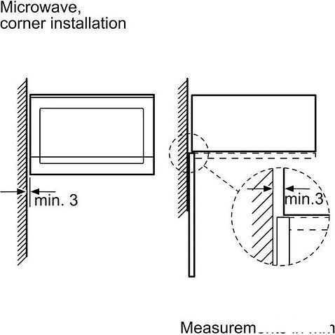 Микроволновая печь Bosch Serie 6 BEL554MW2