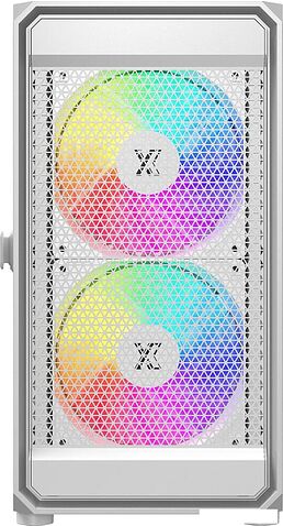 Корпус XASTRA A303M 3ARGB (белый)