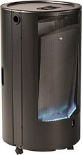 Газовый обогреватель TMC Blue Belle Chic ТО (черный) Газовый обогреватель TMC Blue Belle Chic ТО (черный)