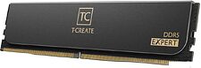 Оперативная память Team T-Create Expert 2x48ГБ DDR5 6400 МГц CTCED596G6400HC32ADC01 Оперативная память Team T-Create Expert 2x48ГБ DDR5 6400 МГц CTCED596G6400HC32ADC01