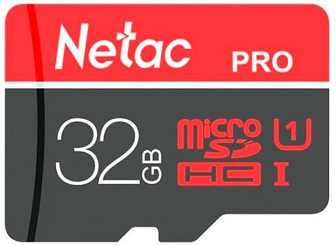 Карта памяти Netac microSDHC P500 Ultra 32GB Карта памяти Netac microSDHC P500 Ultra 32GB