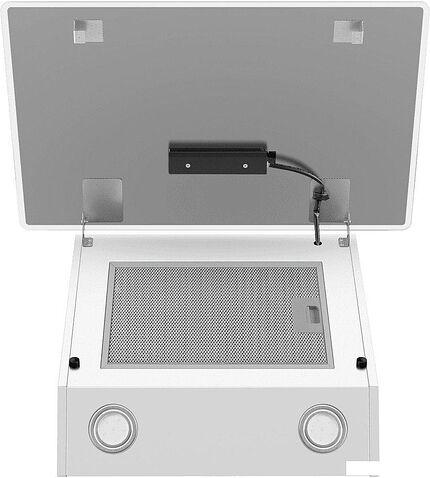 Кухонная вытяжка MAUNFELD Eagle 850 90 (белое стекло)