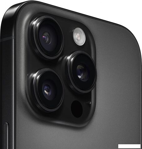 Смартфон Apple iPhone 16 Pro Dual SIM 128GB (черный титан)