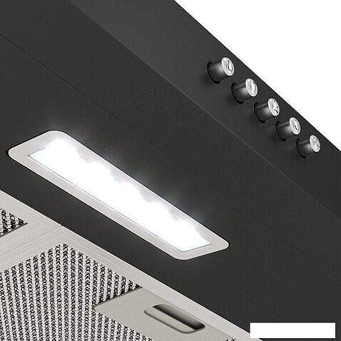 Кухонная вытяжка Elikor Eco One 50 298167 (черный)