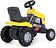 Педальная машинка Полесье Каталка-трактор с педалями Turbo 89311