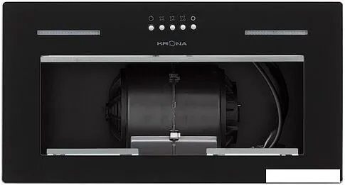Кухонная вытяжка Krona Wermut 600 DN Black PB (черный)