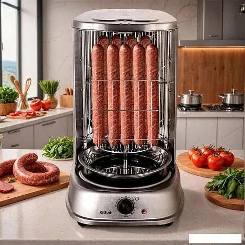Электрошашлычница Kitfort KT-1410