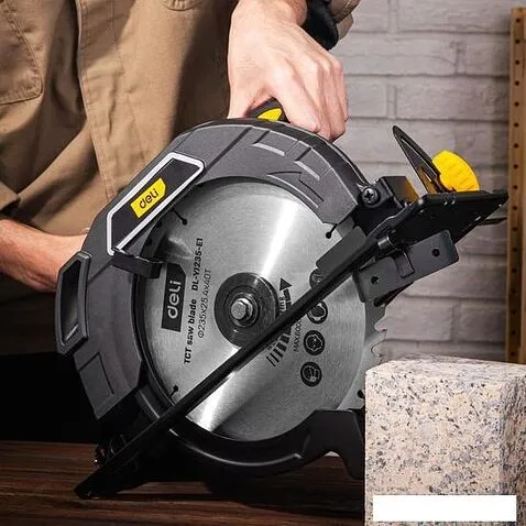 Дисковая (циркулярная) пила Deli DL-YJ235-E1 103012