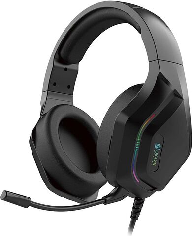 Наушники Оклик HS-L600G (черный)