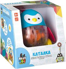 Игрушка-каталка Bondibon Пингвин ВВ2379