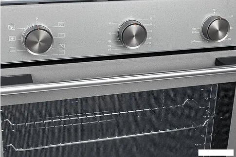 Электрический духовой шкаф ZorG Technology BE7 (серый)