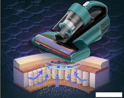 Пылесос для удаления пылевых клещей Jimmy Anti-mite Vacuum Cleaner BX6 Lite