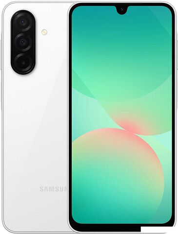Телефон Samsung Galaxy A26 SM-A266B 6GB/128GB (белый)