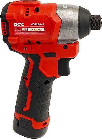 Винтоверт DCK KDPL04-8 Type EK (с 2-мя АКБ, кейс)