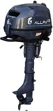Лодочный мотор Allfa F6 Лодочный мотор Allfa F6