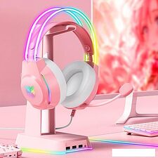 Наушники Onikuma X26 (розовый)