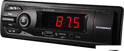 USB-магнитола Soundmax SM-CCR3169B