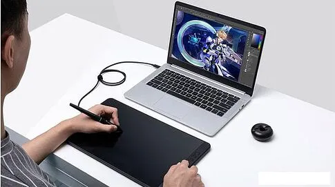 Графический монитор Huion Kamvas 13 (полуночно-зеленый)