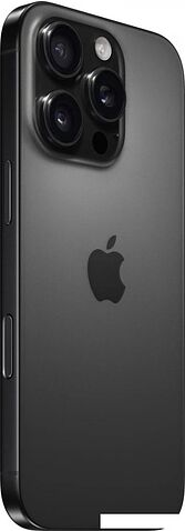 Смартфон Apple iPhone 16 Pro Dual SIM 128GB (черный титан)