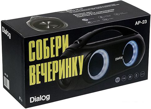 Беспроводная колонка Dialog AP-23
