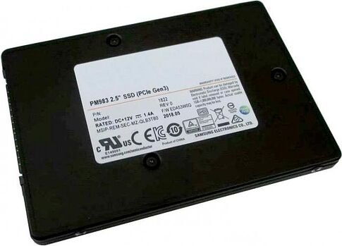 SSD Samsung PM983 7.68TB MZQLB7T6HMLA