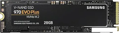 SSD Samsung 970 Evo Plus 250GB MZ-V7S250BW