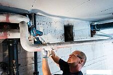 Сабельная пила Bosch GSA 18 V-LI C Professional [06016A5001]