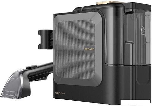 Пылесос Dreame Portable Carpet Spot Cleaner N20 Steam HNR27A (евровилка, черный)