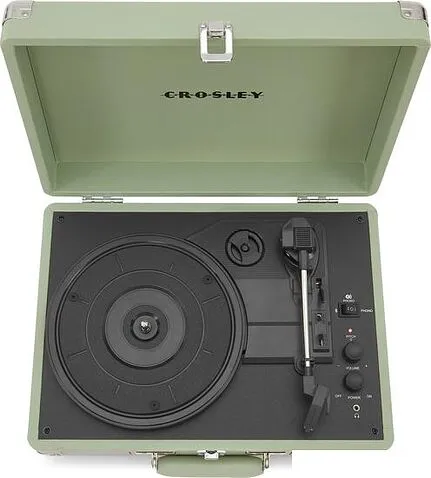Виниловый проигрыватель Crosley Cruiser Plus Mint