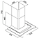Кухонная вытяжка Ore Glasset 50L (нержавеющая сталь)