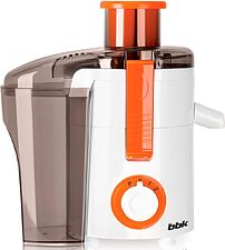 Соковыжималка BBK JC060-H20 (белый/оранжевый) Соковыжималка BBK JC060-H20 (белый/оранжевый)