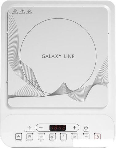 Настольная плита Galaxy GL3060 (белый)