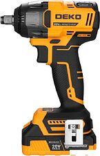 Гайковерт Deko DKIS-Li Set 083-1083 (с 2-мя АКБ, кейс)