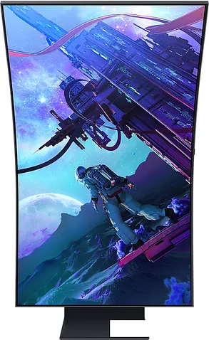 Игровой монитор Samsung Odyssey Ark LS55CG97WNIXCI