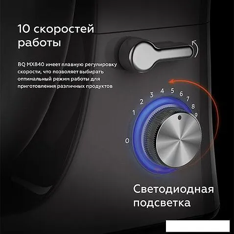 Планетарный миксер BQ MX840