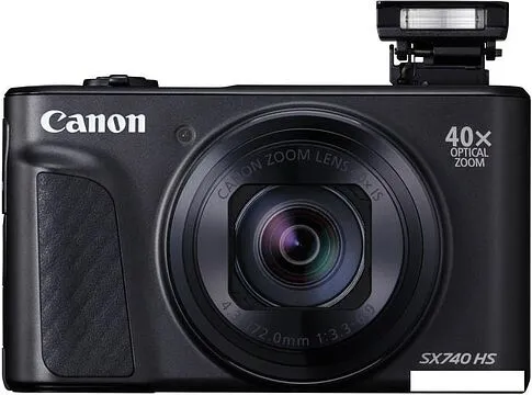Фотоаппарат Canon PowerShot SX740 HS (черный)