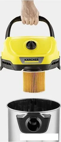 Пылесос Karcher WD 3-18 S Battery Set [1.628-576.0]