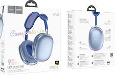 Наушники Hoco W55 (синий)