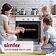 Электрический духовой шкаф Simfer B6EC16016