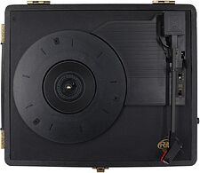 Виниловый проигрыватель Ritmix LP-100 (черный)