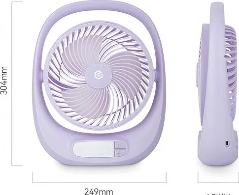 Вентилятор Evolution AirLeaf AL-101 (фиолетовый)