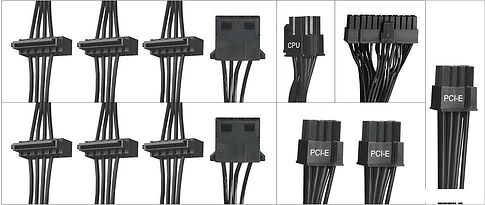 Блок питания Digma DPSU-750W-WH