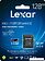 Карта памяти Lexar 633x microSDXC LSDMI128BB633A 128GB (с адаптером)
