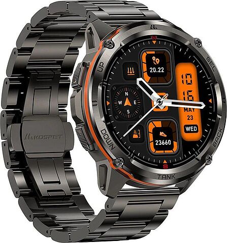 Умные часы Kospet Tank T3 Ultra Special Edition (черный)