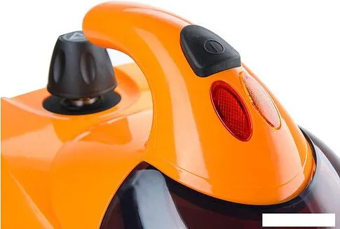 Пароочиститель Kitfort KT-908-3 (оранжевый)