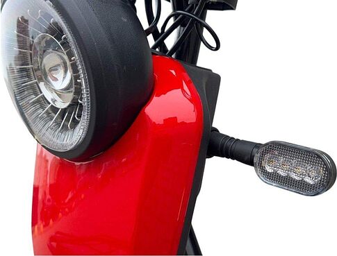 Электроскутер Smart Balance Minicooper (красный)