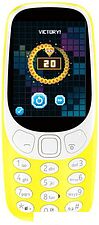 Мобильный телефон Nokia 3310 Dual SIM (желтый)